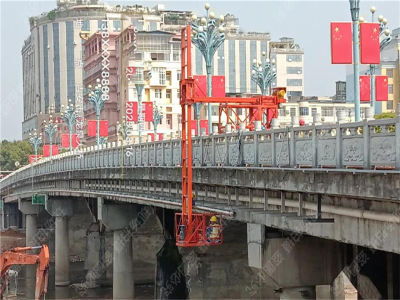 匠心獨(dú)運(yùn)，打造江西吉安龍泉大橋水簾